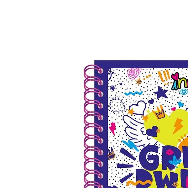 CUADERNO FRANC. INCOLORS SCRIBE 8770RAYA ESP. 100H. C.36